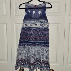 Printed Tank Dress